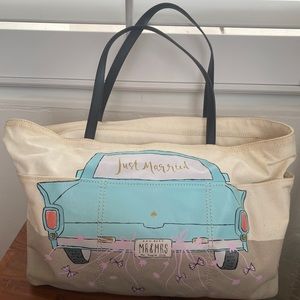 Kate Spade Just Married Tote